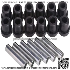 EZGO TXT Medalist /Club Car DS Golf Cart Rear Leaf Spring Bushing Kit