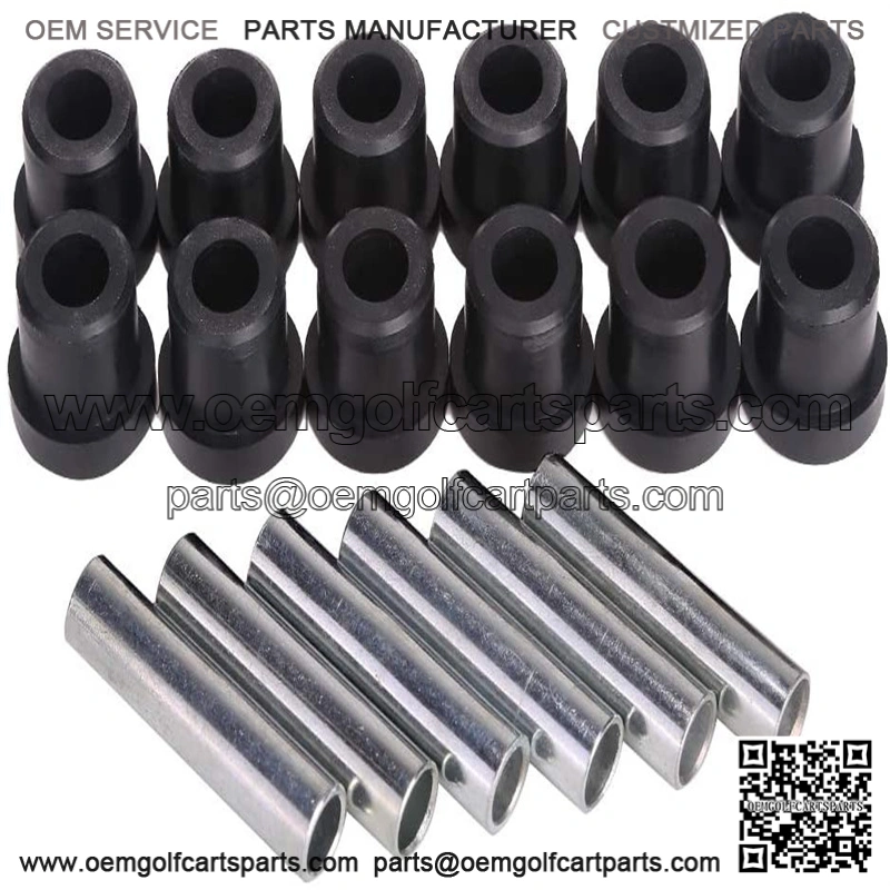 EZGO TXT Medalist /Club Car DS Golf Cart Rear Leaf Spring Bushing Kit