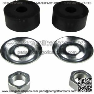 Golf Cart Shock Bushing Kit for EZGO, Club Car, and Star