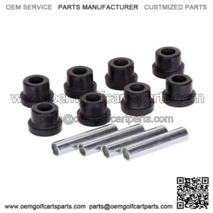2 Golf Cart Rear Leaf Spring Bushing Kit For EZGO TXT/Medalist 94+ Gas/Electric