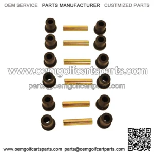 EZGO TXT BUSHINGS & SLEEVES FOR REAR LEAF SPRINGS & SHACKLES / REAR SUSPENSION
