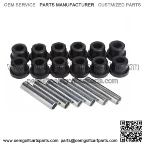 Golf Cart Rear Leaf Spring Bushing & Sleeves Kits For EZGO TXT Club Car DS