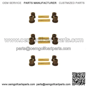 (3) Rear Leaf Spring Bushing Kits for EZGO Golf Cart TXT/Medalist (94+) US Stock