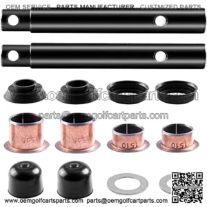 Yamaha Kingpin and Bushing Kit for G2/G8/G9/G11/G14/G16/G19/G20 Golf Cart
