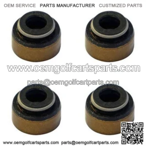 Club Car DS/ Precedent Valve Stem Seal - Set of 4 (For Gas 1992-2003 FE290, FE350)
