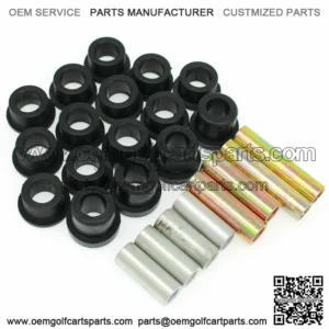 Golf cart parts Club car Delta A arm front end bushing kit 1992 and up DS models