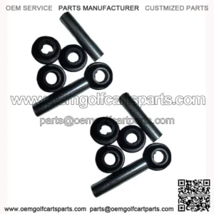 2 Set Leaf Spring Bushing Kit for Front / Rear Club Car DS 1976+ Golf Cart Parts