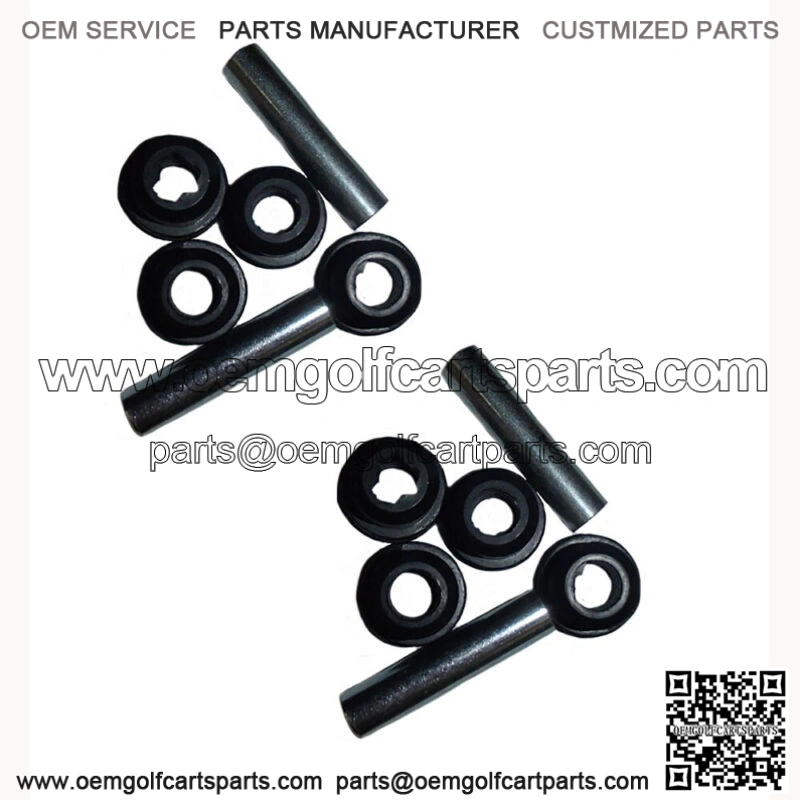 2 Set Leaf Spring Bushing Kit for Front / Rear Club Car DS 1976+ Golf Cart Parts