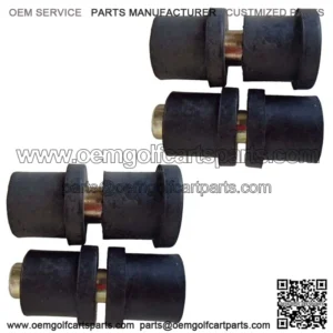 2 Sets Leaf Spring Bushing fits Club Car Front Rear DS 1976+ Golf Cart 1012303