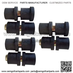 3 Front / Rear Leaf Spring Bushing Sleeve Kit for Club Car Precedent Golf Carts