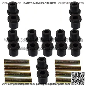 Club Car DS Golf Cart Front & Rear Leaf Spring Bushing Kit for 1981-Up Models