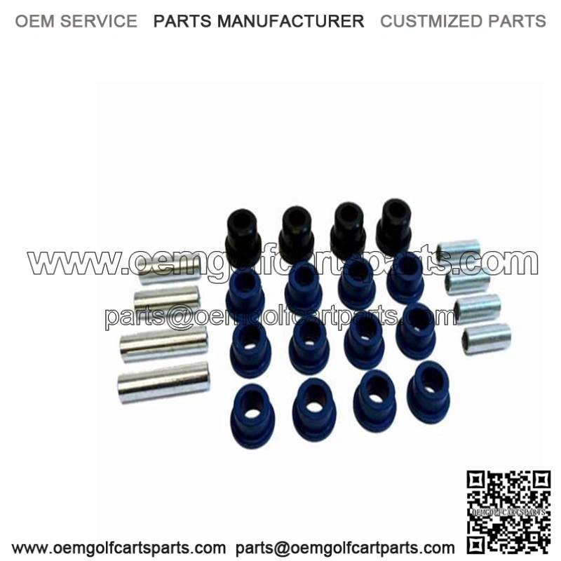 Control Arm Bushing Kit & Leaf Spring Bushing Kit for Club Car DS Golf Carts