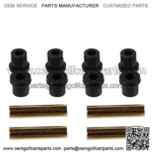 Club Car Precedent Golf Cart Rear Leaf Spring Bushing Kit for 2004-Up Gas/Ele...