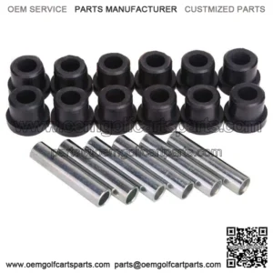Golf Cart Rear Leaf Spring Bushing Sleeves Kit For EZGO TXT 94-up Golf Cart Part