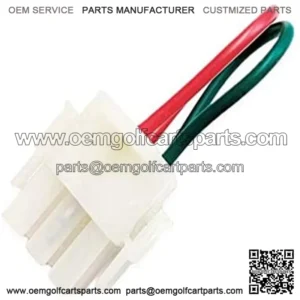EZGO RXV Golf Cart Jumper Run Plug 608039