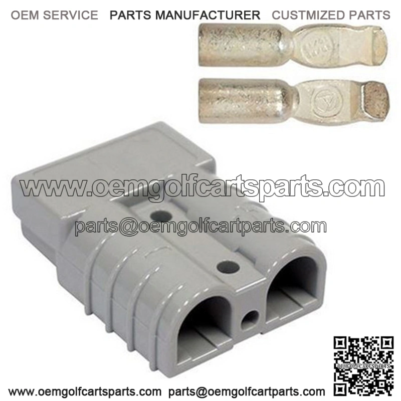EZGO SB50 Charger Plug Replacement w/ 10-12 Gauge Tips