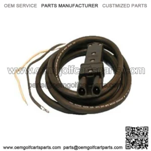Charger Plug with Cord for Yamaha G19-G22 Golf Carts