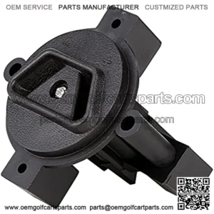2 Prong Charger Plug or Receptacle for EZGO, Yamaha, Club Car 36 Volt Electric Golf Cart