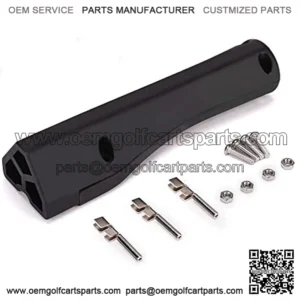 Golf Cart Charger Plug for EZGO TXT & RXV, 3-Pin 48V Triangle Handle Connector, OEM# 604321 611218 611219
