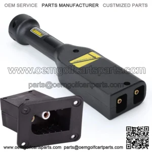 Golf Cart 36V PowerWise Charger Receptacle & Handle Plug for EZGO TXT 1996-up
