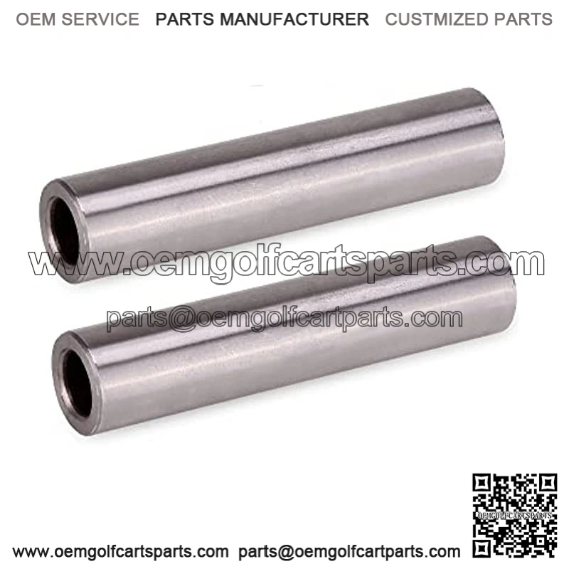 Spindle Kingpin Tube for EZGO TXT Medalist 1994-2000 Gas & Electric Golf Cart, 2 PCS King Pin OEM# 70328G01 70328-G01