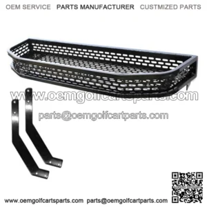 Heavy Duty Golf Cart Front Clays Basket - Fits 1994-2013