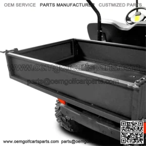 Premium Heavy-Duty Golf Cart Cargo Utility Box - (Fits EZ-GO, and Yamaha)