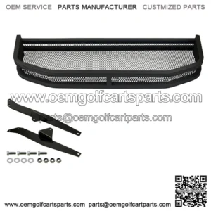 Yamaha G14, G16, G19, G20, G21, G22 Heavy Duty Golf Cart Front Clays Basket