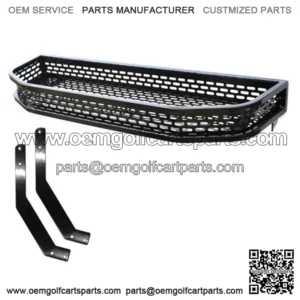 Yamaha G29/Drive RXV Precedent Heavy Duty Golf Cart Front Clays Basket