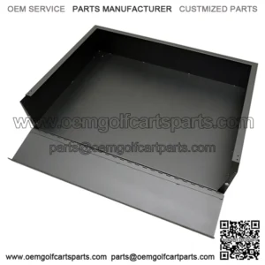Club Car Precedent Golf Cart Steel Utility Box