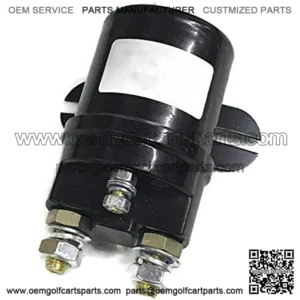 Golf Cart Kart G2-G16 12v Solenoid for Yamaha Gas 4-Cycle Part Years 1985 & Up