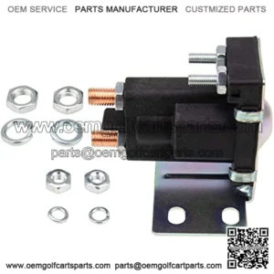 12 Volt 4 Terminal #120 Series Solenoid (94-Up) 4-Cycle TXT Gas Golf Carts