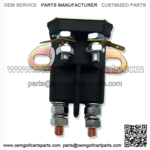 New 14 Volt 4 Cycle Solenoid for 1994-Up E-Z-GO TXT Gas Golf Cart 27153-G01