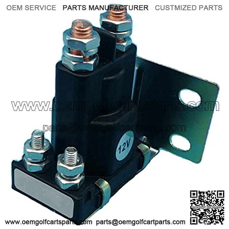 Starter Solenoid Relay for Gas TXT Golf Carts Silver Contact 12V Max 500A 4-Cycle 1994-Up New Z349