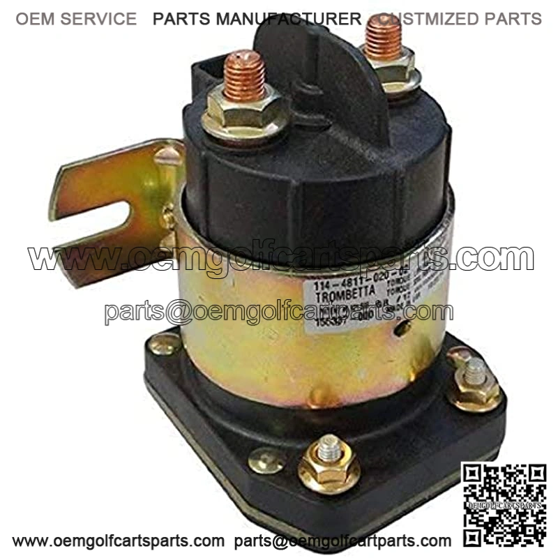 Yamaha G29 Drive Golf Cart 48 Volt Electric Solenoid (2007-2013)