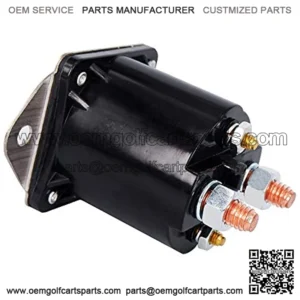 12V Gas Golf Cart Solenoid for Club Car 1984 - Newer DS Precedent Replaces Part Number 1013609