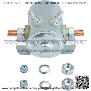 70 Series Solenoid for 36 Volt Ezgo Electric Golf Cart 27855G01 11761G1 27855G02 31680G1 3016
