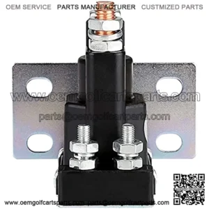 14 Volt 4 Terminal Golf Cart Solenoid for 1994-UP Ezgo 612813 27153-G01 TXT RXV Gas Golf Cart