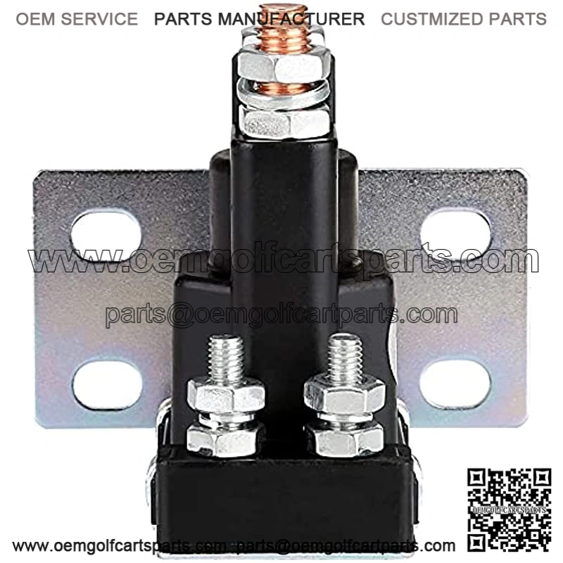 14 Volt 4 Terminal Golf Cart Solenoid for 1994-UP Ezgo 612813 27153-G01 TXT RXV Gas Golf Cart