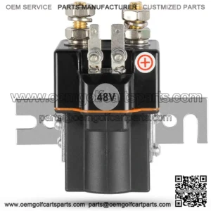Club CarDS/Precedent golf cart accessories 48V solenoid valve relay 101908701