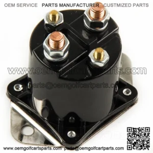 Golf Cart 12~36V Solenoid Valve ClubCarDS/Precedent Gas 1013609 1117