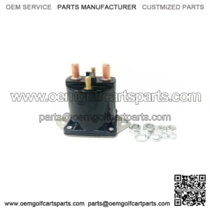 1013609 Solenoid Switch For 1984-Up Club Car DS & Precedent Gas Golf Cart 12V