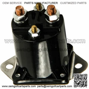 Gas Golf Cart Solenoid 12V Volt 4T For Club Car for DS 1984 Precedent 04+ Parts