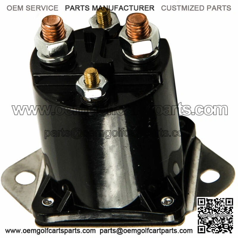 Gas Golf Cart Solenoid 12V Volt 4T For Club Car for DS 1984 Precedent 04+ Parts