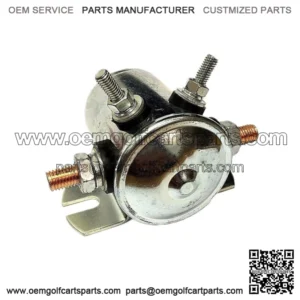 EZGO Gas Golf Cart 12 Volt 4 Terminal #70 Series Solenoid E-Z-GO 12V - 16542G1