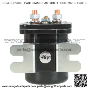 Solenoid for Club Car DS Electric 48V 1995-1999 Golf Cart 48 Volt 1018836-01