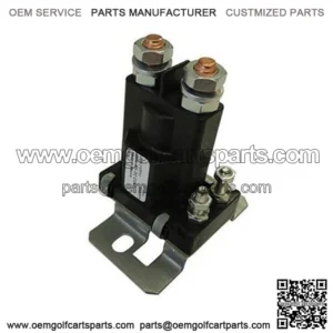 Club Car DS 36-Volt 4-Terminal Silver Solenoid (For 36V Electric 1988-2005)