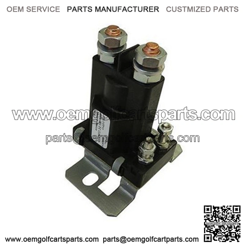 Club Car DS 36-Volt 4-Terminal Silver Solenoid (For 36V Electric 1988-2005)