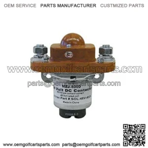 48-Volt/400amp Solenoid (48V/400A)