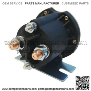 EZGO TXT 48-Volt 4-Terminal Silver Solenoid (For EZ-GO TXT 48V)